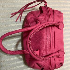 Express Pink Hobo Bag